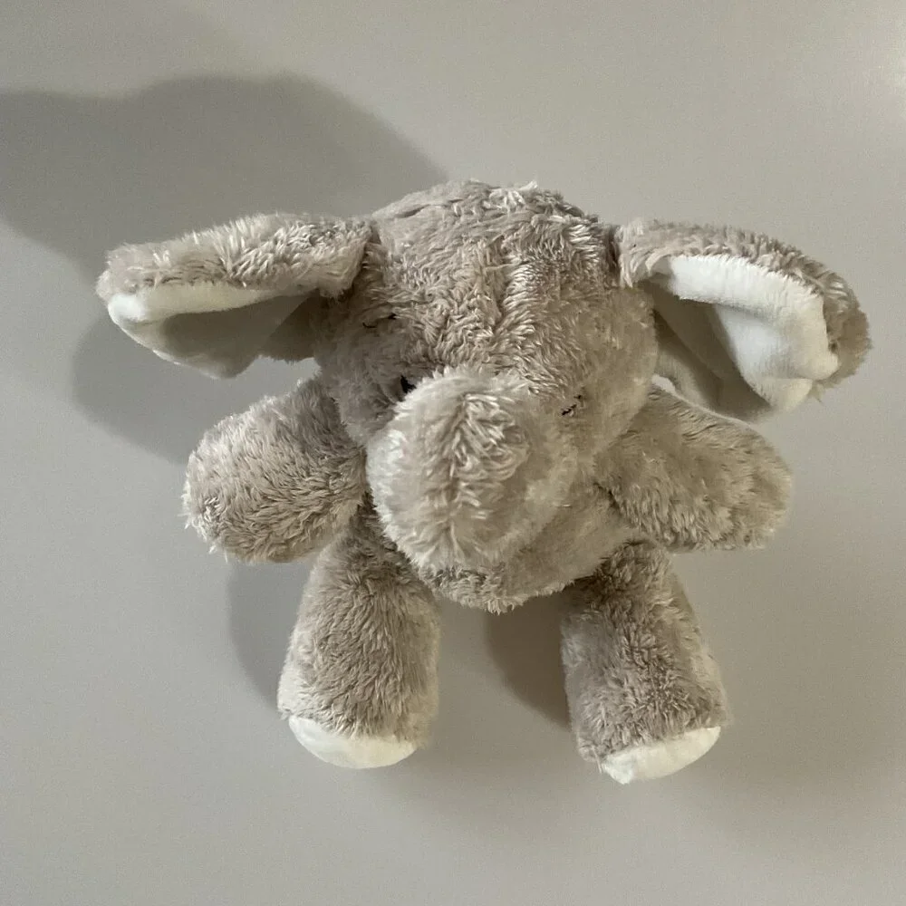 CHARTER CLUB ELEPHANT PLUSH GRAY